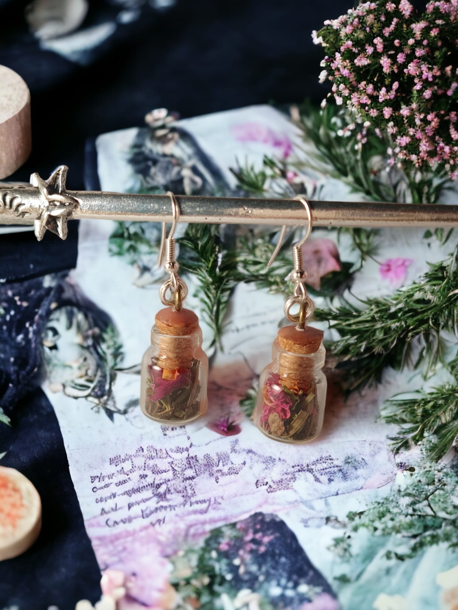 Spell Jar Earrings